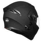 Flip-Up Bluetooth Motorcycle Helmet