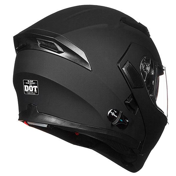 Flip-Up Bluetooth Motorcycle Helmet