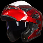 Flip-Up Full Face Bluetooth Motorcycle Helmet