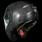 Carbon Fiber Modular Motorcycle Helmet