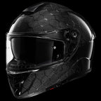 Full Face Carbon Fiber Motorcycle Helmet