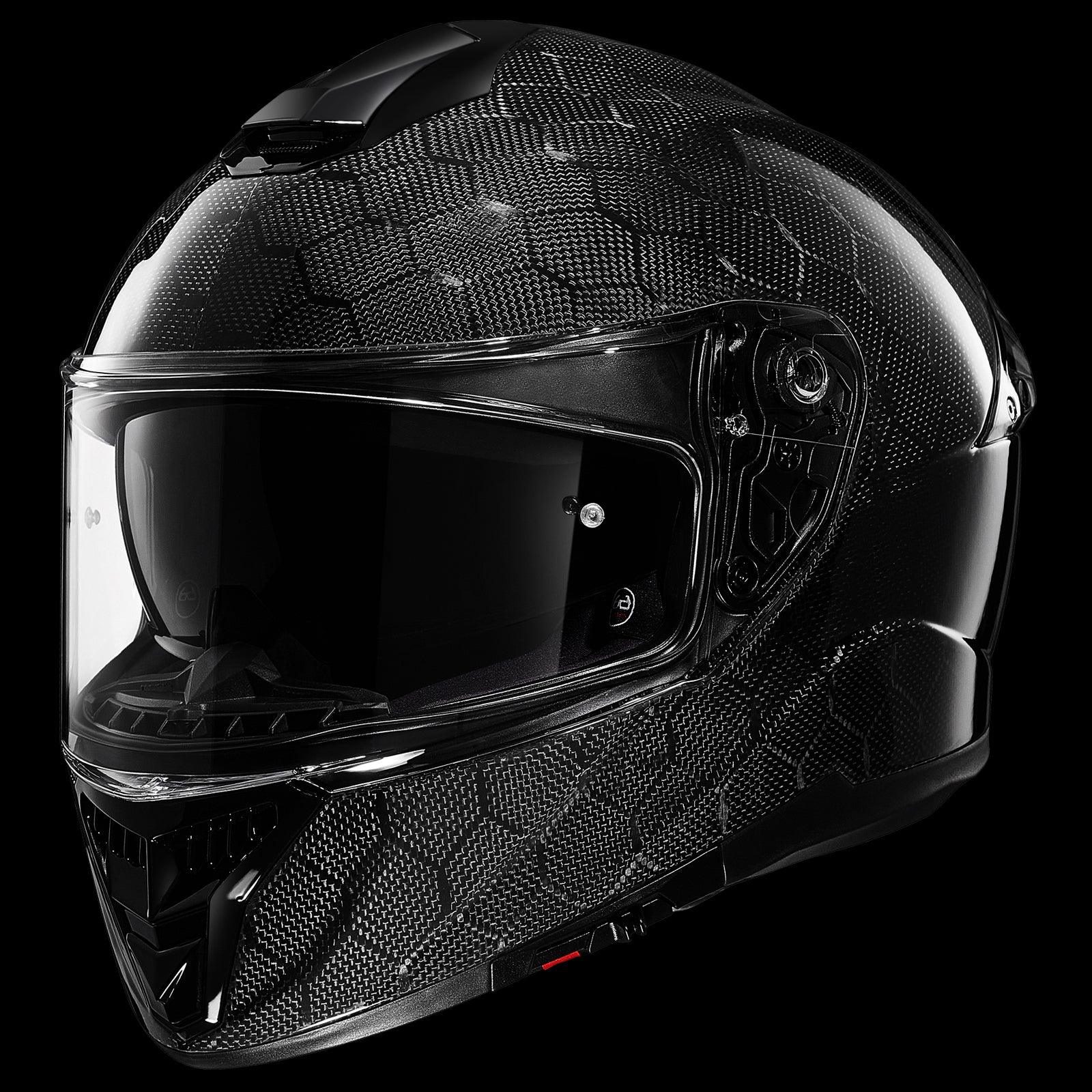 Full Face Carbon Fiber Motorcycle Helmet