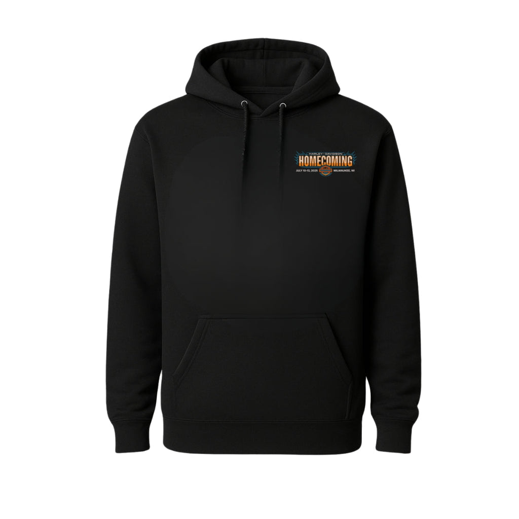 Homecoming Biker Festival Hoodie