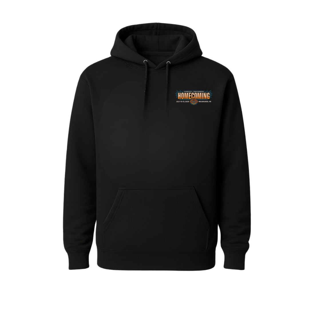 Homecoming Biker Festival Hoodie
