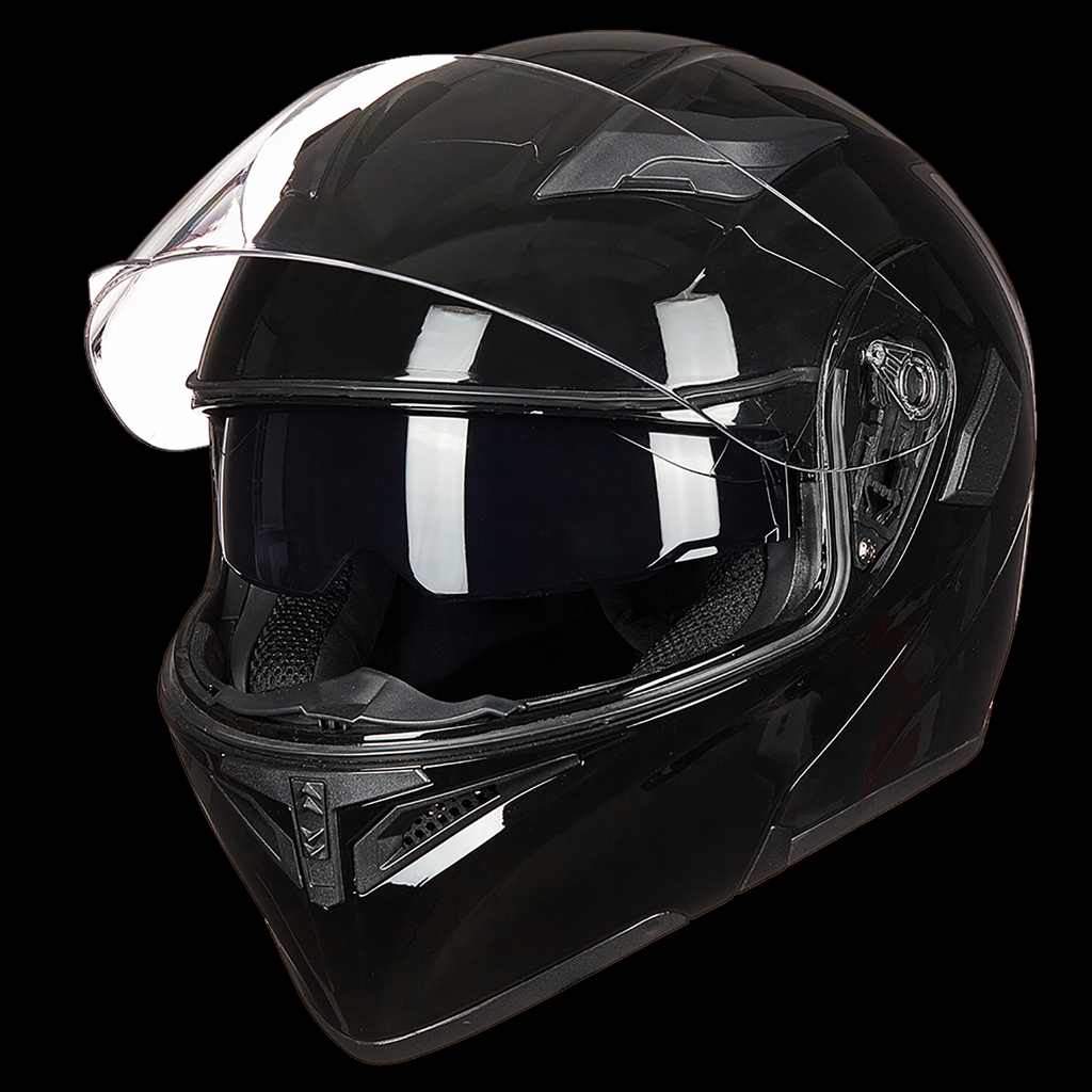 Modular Full Face Motorcycle Helmet