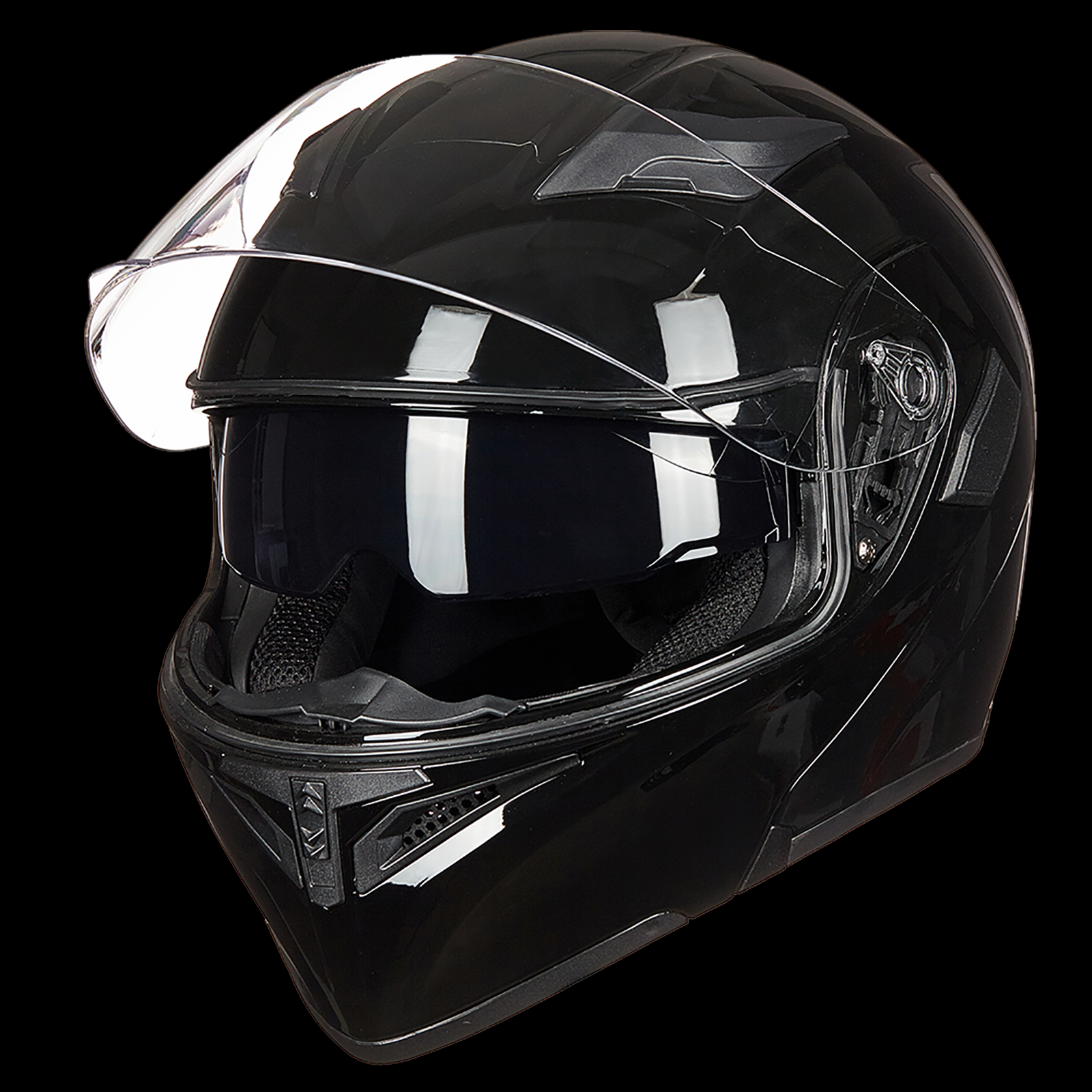 Modular Full Face Motorcycle Helmet