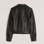 Sheepskin Shearling Aviator Motorbike Jacket