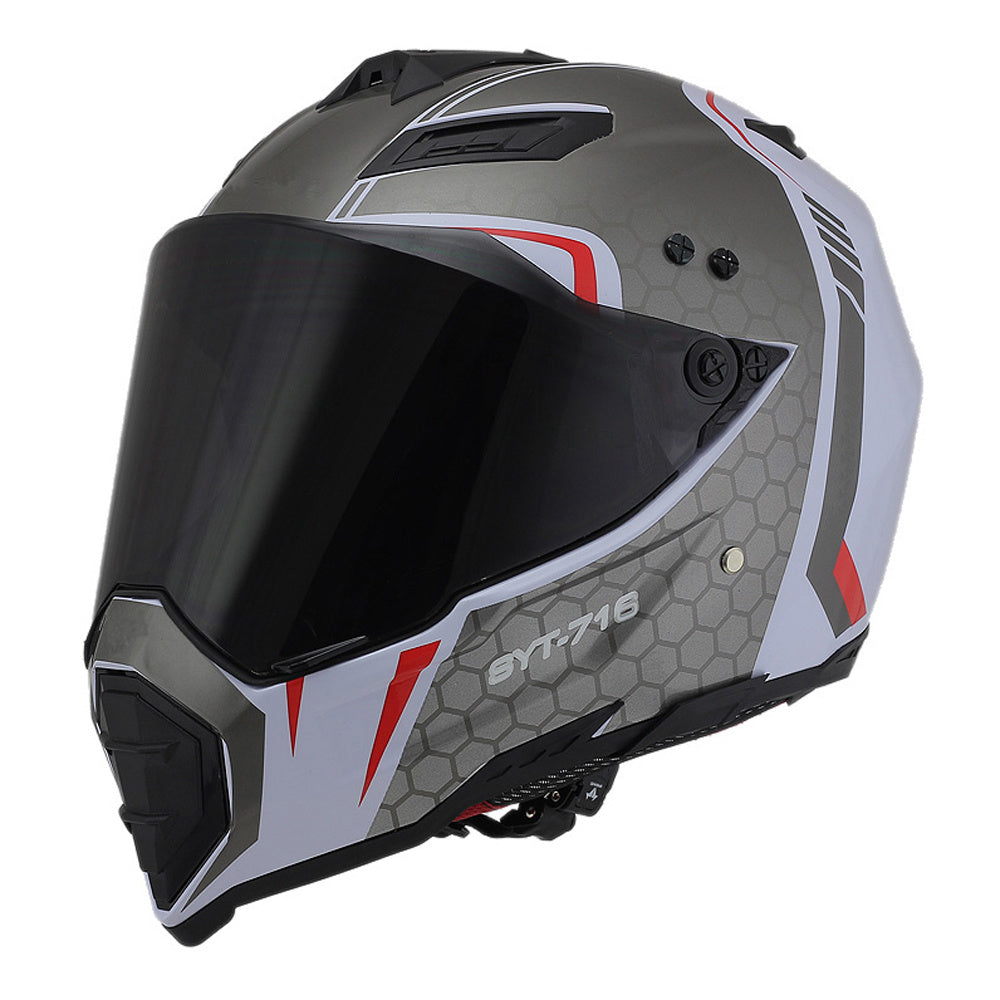 Handsome Full Cover Motorcycle Off-Road Helmet