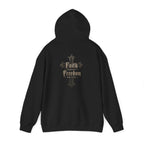 BikerThreads HQ Faith Fueled Freedom Driven Hoodie