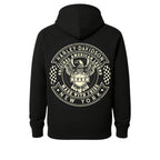 Born To Ride Motorcycle Rider Hoodie