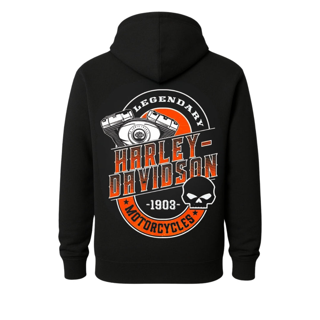 Homecoming Biker Festival Hoodie