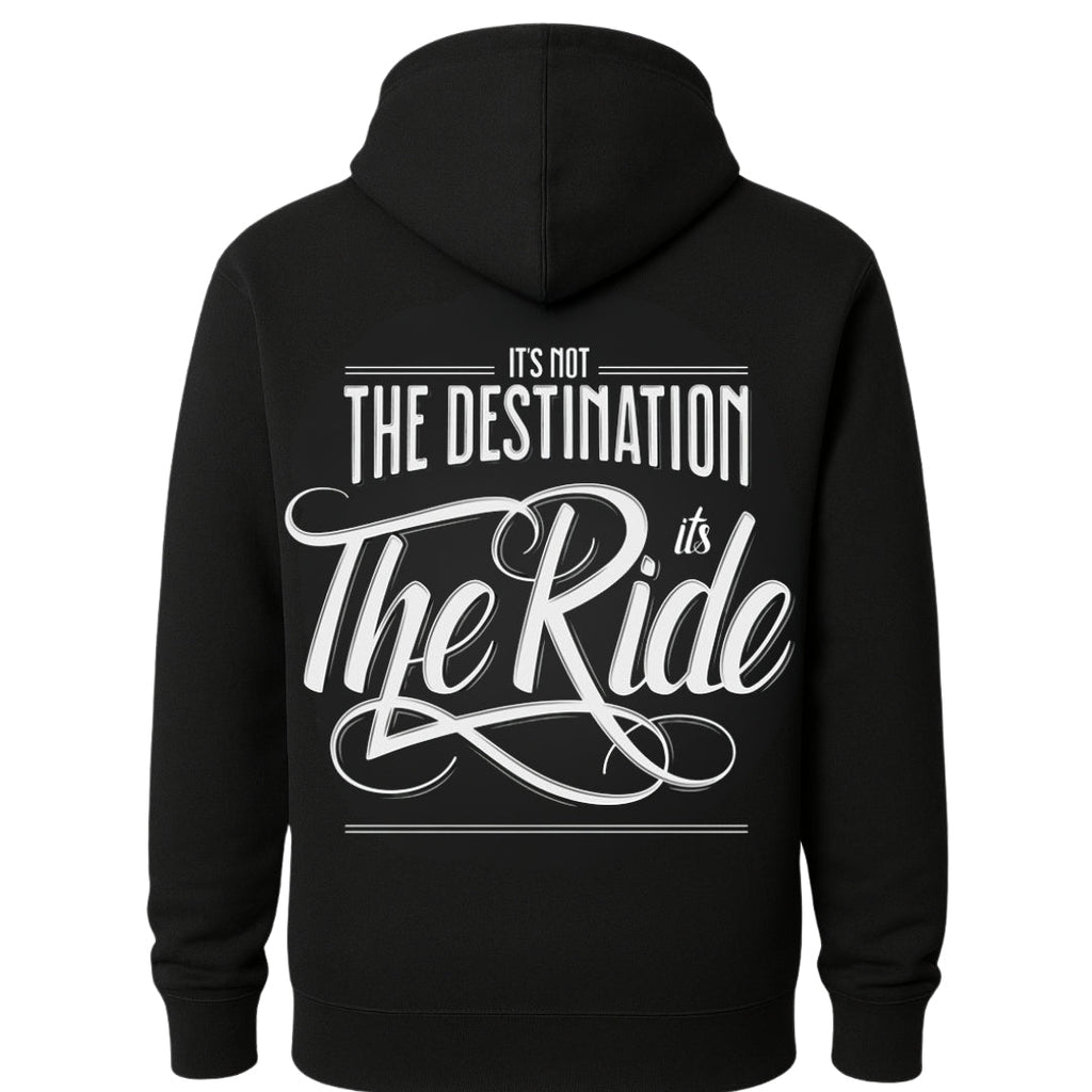 Inspirational Motorcycle Quotes Biker Hoodie