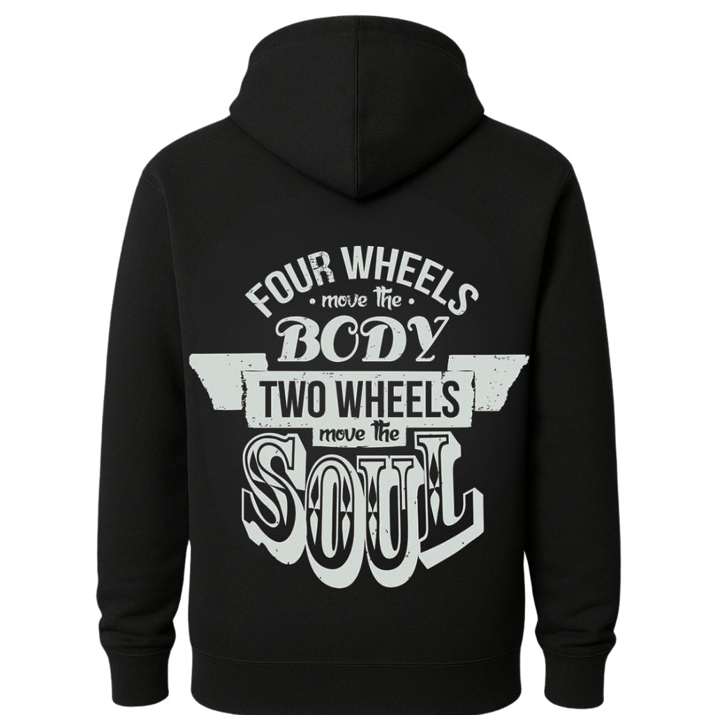 Inspirational Motorcycle Quotes Biker Hoodie