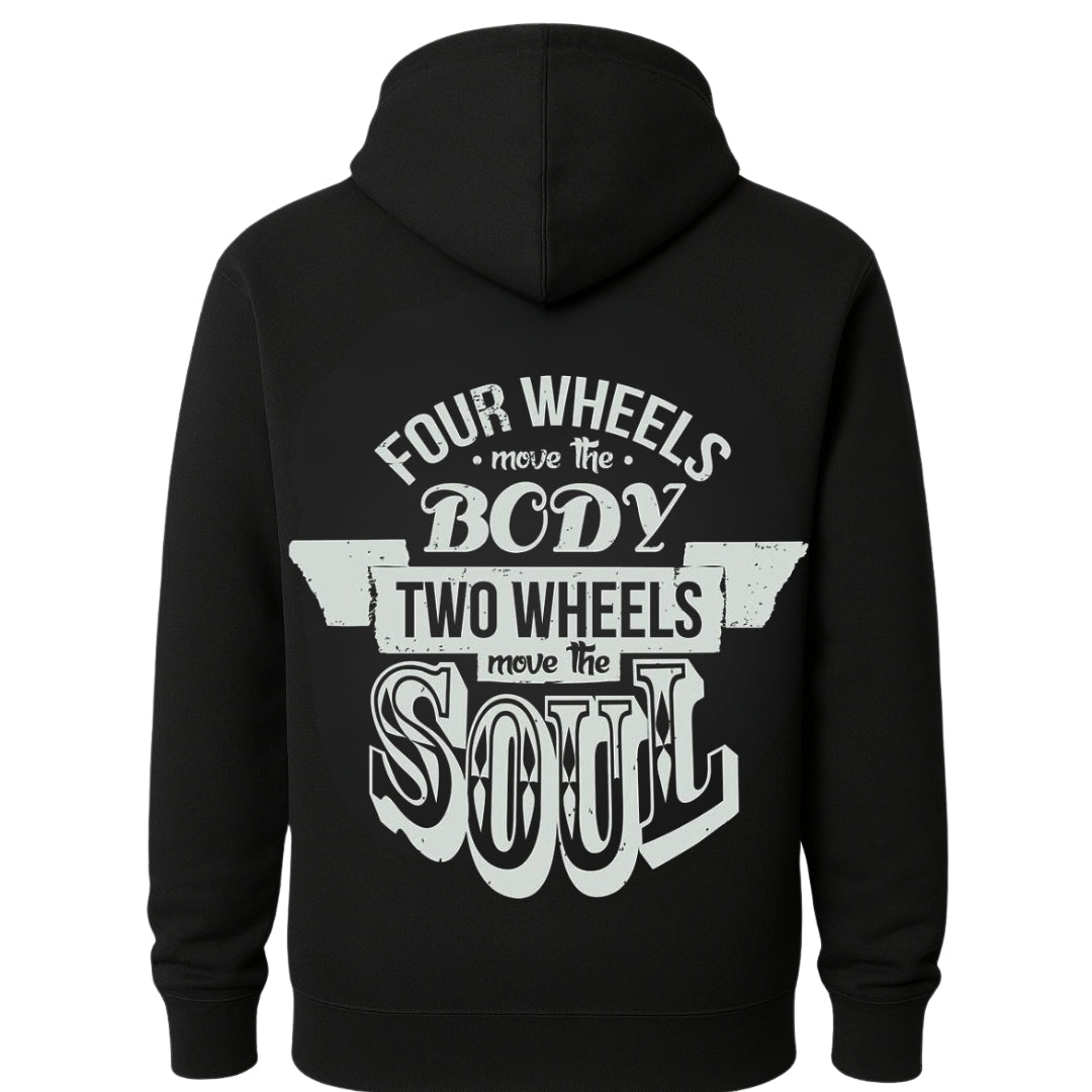 Inspirational Motorcycle Quotes Biker Hoodie