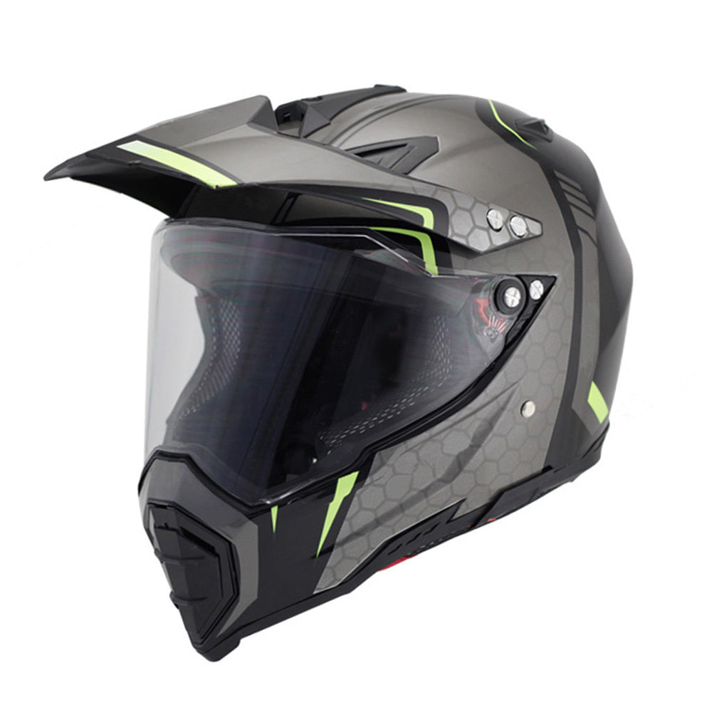 Handsome Full Cover Motorcycle Off-Road Helmet