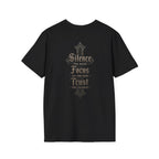 Bikerthreads HQ Silence the noise, Focus on the now, Trust the journey Tee