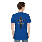 Bikerthreads HQ Faith Fueled Freedom Driven Tee