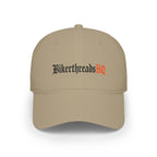 BikerthreadsHQ Embroidered Motorcycle Logo Hat