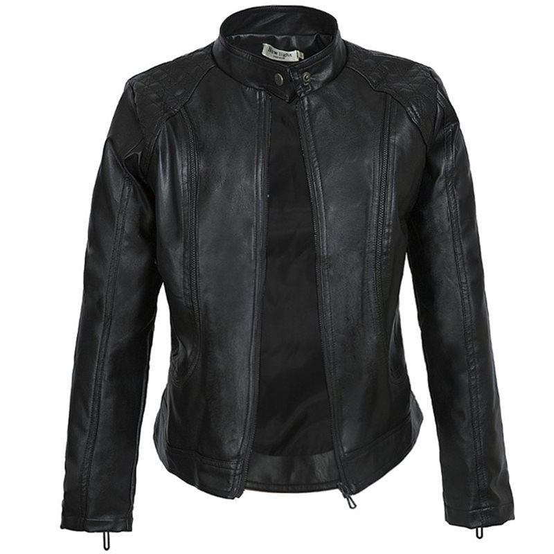 Stylish and Warm for Bikers & Nightlife