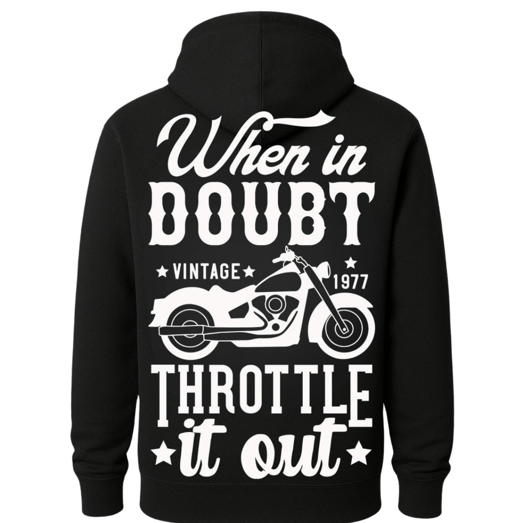 Inspirational Motorcycle Quotes Biker Hoodie