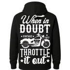 Inspirational Motorcycle Quotes Biker Hoodie