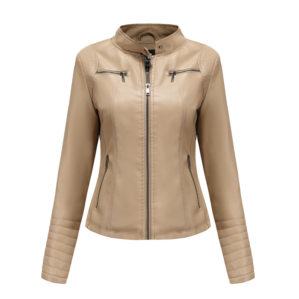 Chic Lightweight Biker Jacket