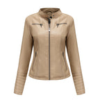 Chic Lightweight Biker Jacket