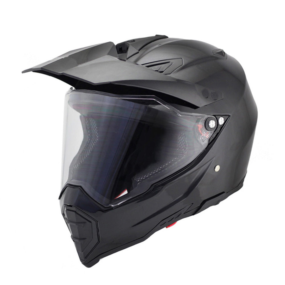 Handsome Full Cover Motorcycle Off-Road Helmet