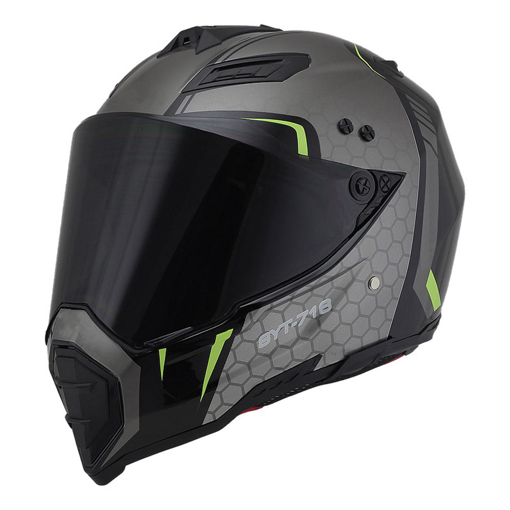 Handsome Full Cover Motorcycle Off-Road Helmet