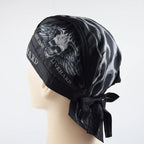 Breathable Motorcycle Skull Bandana Pirate Hat