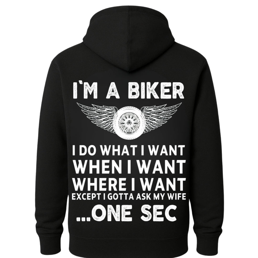 Inspirational Motorcycle Quotes Biker Hoodie