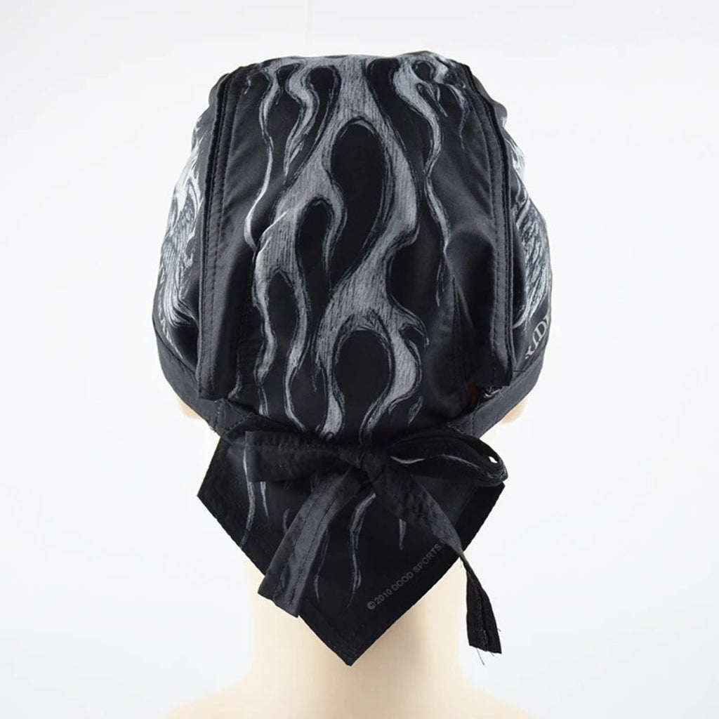 Breathable Motorcycle Skull Bandana Pirate Hat