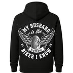 Inspirational Motorcycle Quotes Biker Hoodie