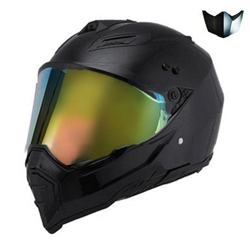 Handsome Full Cover Motorcycle Off-Road Helmet