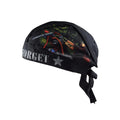 Breathable Motorcycle Skull Bandana Pirate Hat