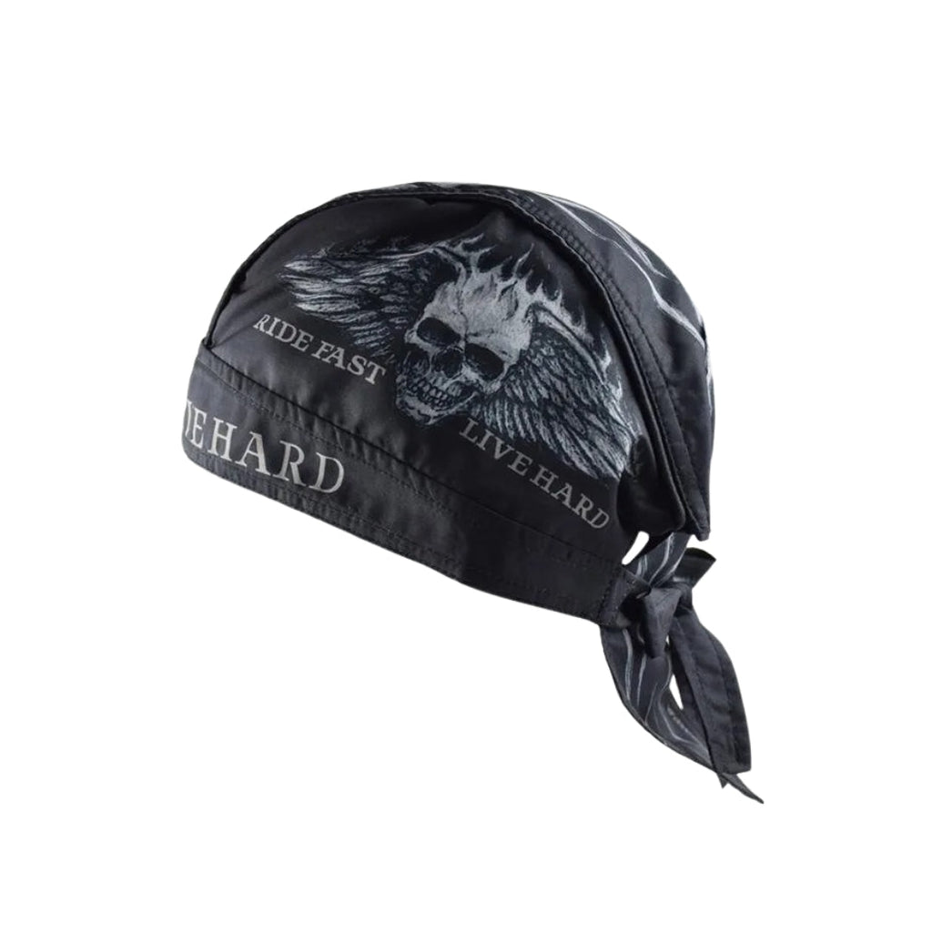 Breathable Motorcycle Skull Bandana Pirate Hat