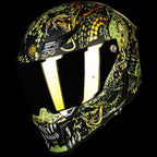 ILM Full Face Motorcycle Helmets Racing Helmet Model MF509