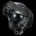 Carbon Fiber Modular Motorcycle Helmet