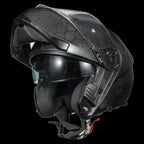 Carbon Fiber Modular Motorcycle Helmet