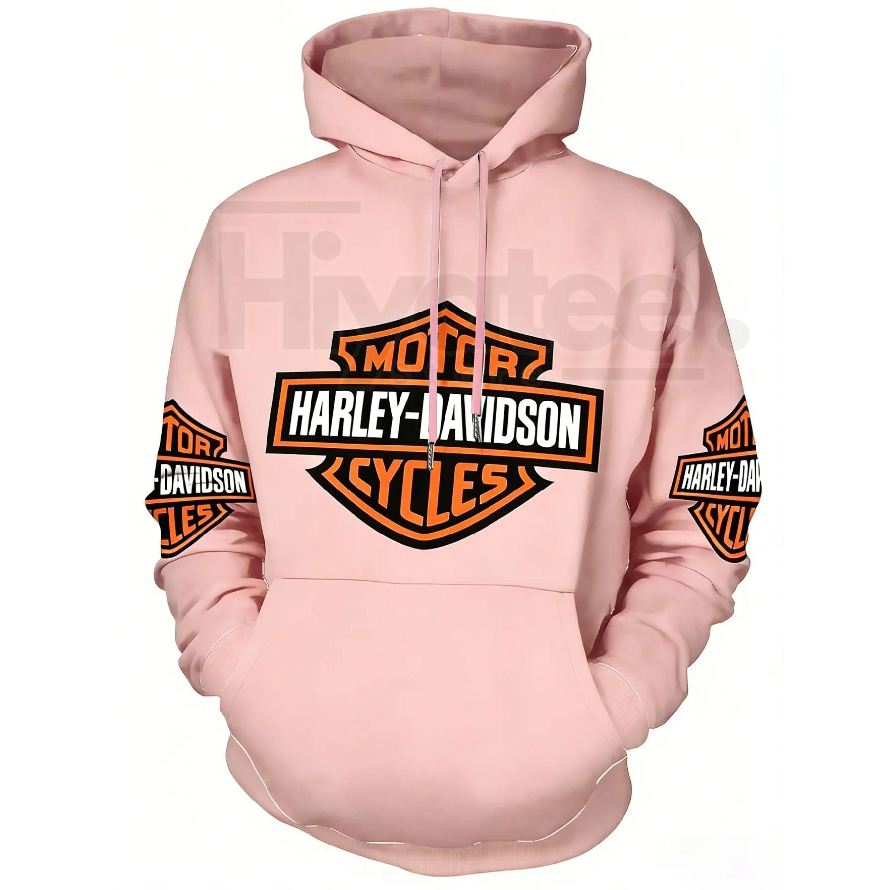 Harley-Davidson Logo Print Hoodie