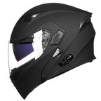 Flip-Up Bluetooth Motorcycle Helmet