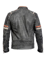 Vintage Cafe Racer Jacket