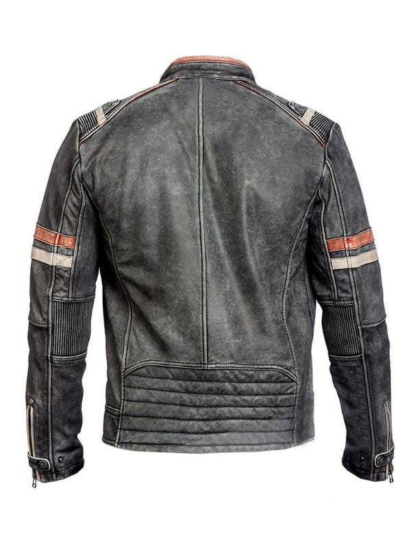 Vintage Cafe Racer Jacket