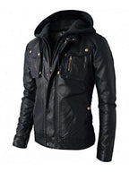 Brando Style Real Leather Motorcycle Jacket
