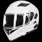 Flip-Up Full Face Bluetooth Motorcycle Helmet