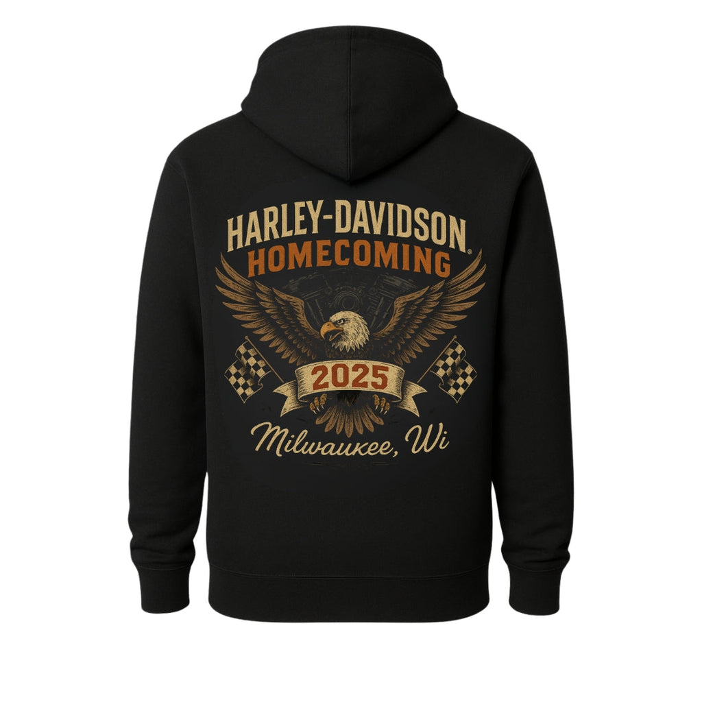Homecoming Biker Festival Hoodie