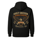 Homecoming Biker Festival Hoodie