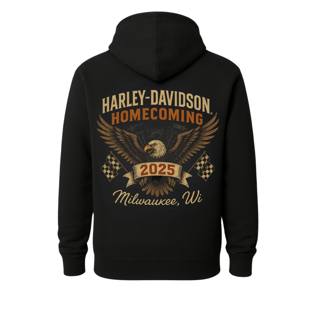 Homecoming Biker Festival Hoodie