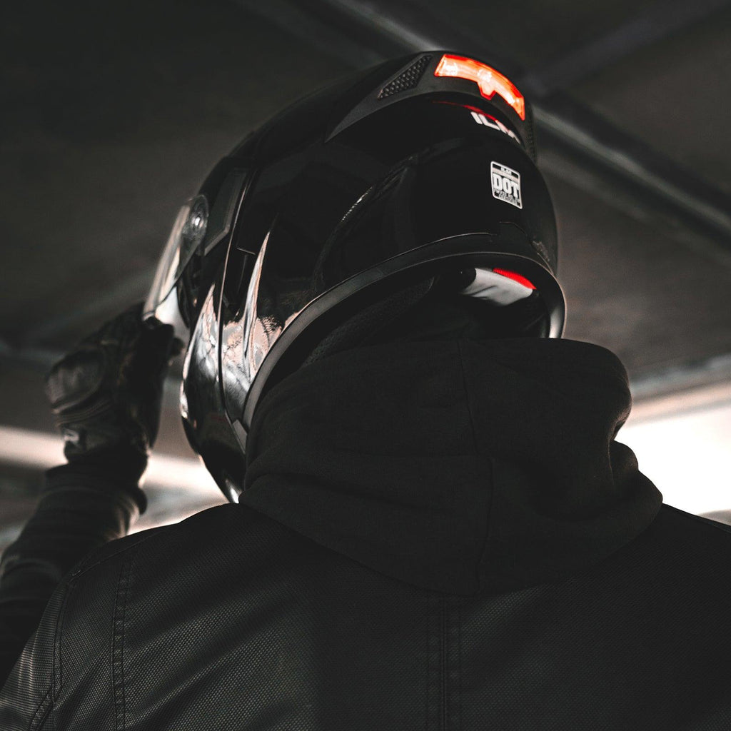 Modular Full Face Motorcycle Helmet
