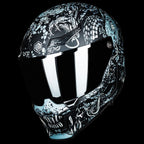ILM Full Face Motorcycle Helmets Racing Helmet Model MF509